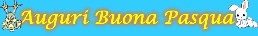Auguri Buona Pasqua